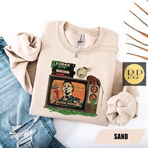 Halloween Horror Movies Horror Nights sweatshirt shirt sand michael myers shirt
